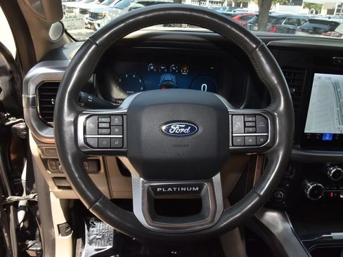 Certified 2024 Ford F150 Platinum w/ Equipment Group 703A Plus AWD/4WD image 22