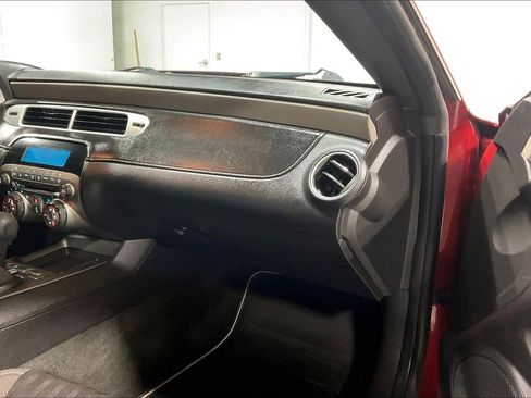 Used 2015 Chevrolet Camaro LS w/ Black Rally Stripe Package RWD image 19