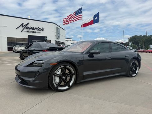 Used 2020 Porsche Taycan Turbo AWD/4WD image 1