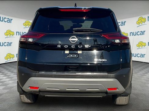 Certified 2023 Nissan Rogue SV AWD/4WD image 5
