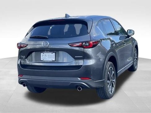 Certified 2022 MAZDA CX-5 AWD 2.5 S w/ Premium Package image 4