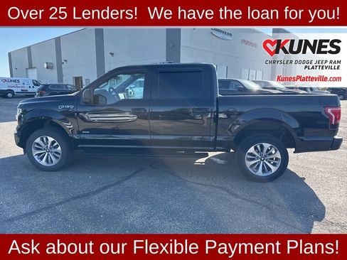 Used 2017 Ford F150 XL w/ Equipment Group 101A Mid AWD/4WD image 7