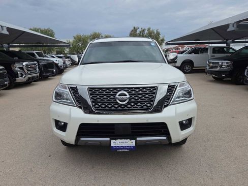 Used 2020 Nissan Armada Platinum w/ Platinum Reserve Package AWD/4WD image 3
