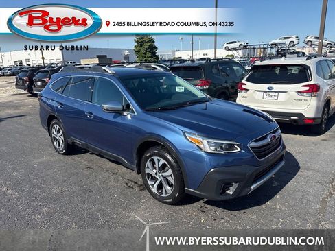 Used 2020 Subaru Outback Touring w/ Popular Package #2 AWD/4WD image 1