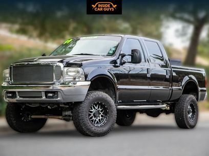 Used 1999 Ford F250 4x4 Crew Cab Super Duty
