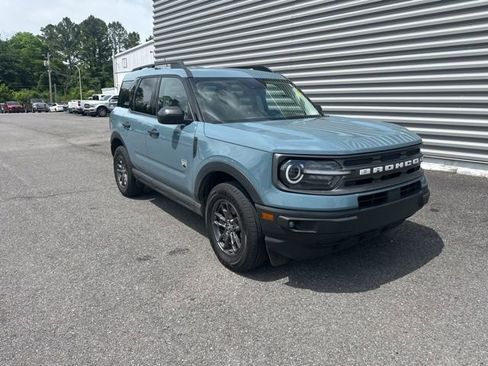 Used 2022 Ford Bronco Sport Big Bend w/ Convenience Package AWD/4WD image 3