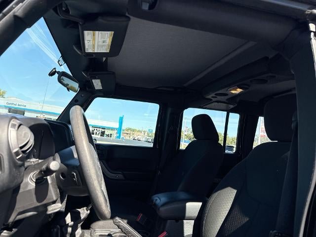 Used 2018 Jeep Wrangler Unlimited Sport AWD/4WD image 17