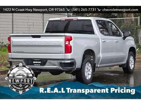 Used 2019 Chevrolet Silverado 1500 LT w/ All-Star Edition AWD/4WD image 4