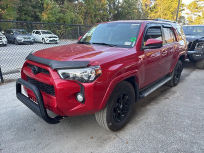 Used 2019 Toyota 4Runner SR5 w/ Phone Cable & Charge Package