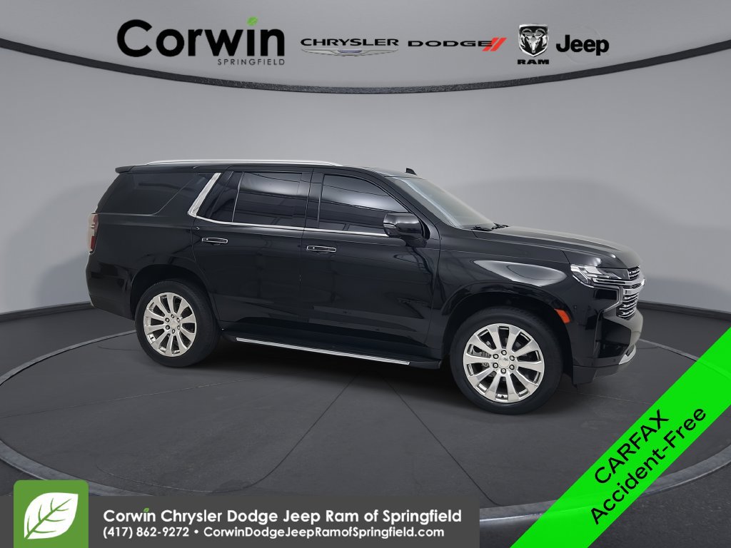 Used 2021 Chevrolet Tahoe Premier w/ Premium Package AWD/4WD 360° Tour