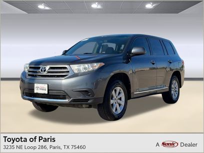 Used 2012 Toyota Highlander FWD