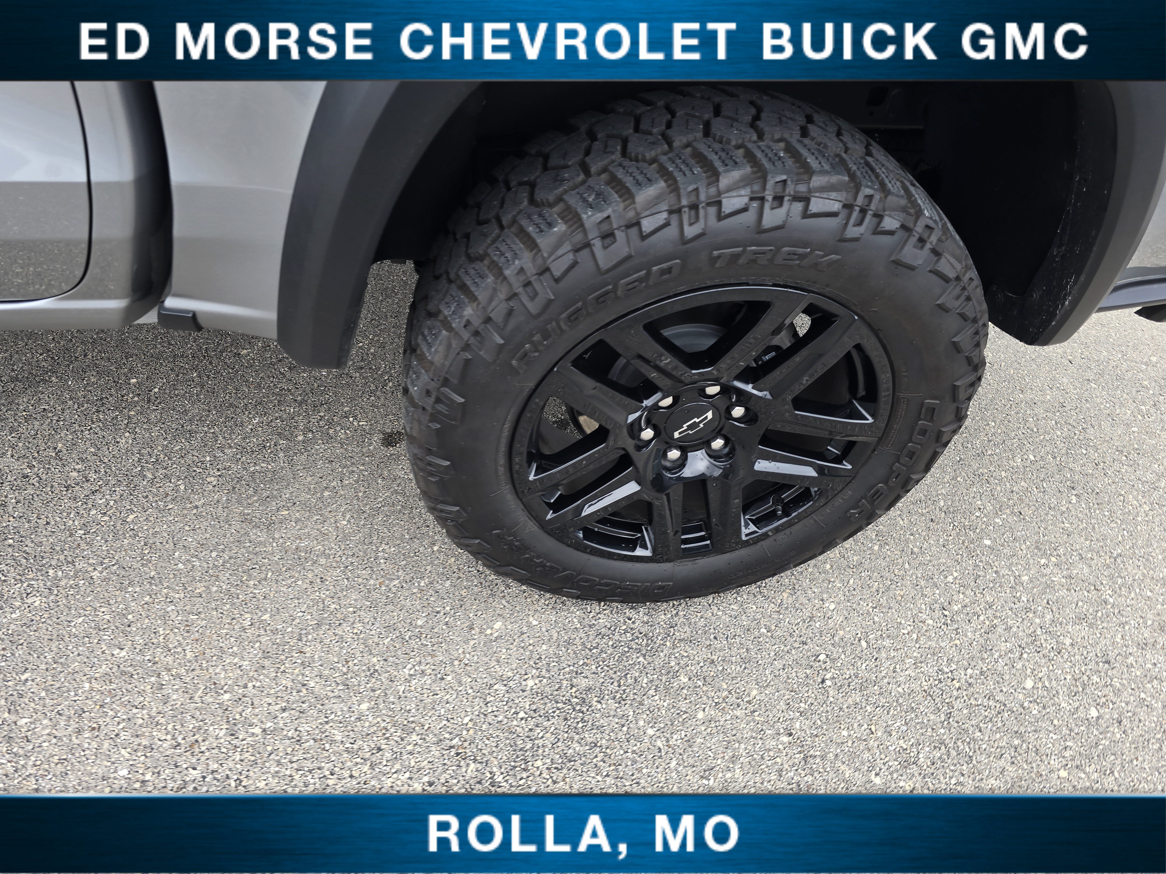 Certified 2023 Chevrolet Colorado Trail Boss w/ Advanced Trailering Package AWD/4WD image 10