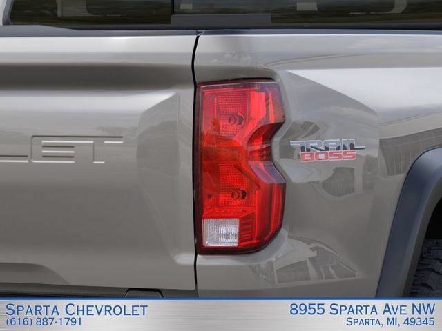 New 2026 Chevrolet Colorado Trail Boss AWD/4WD image 11