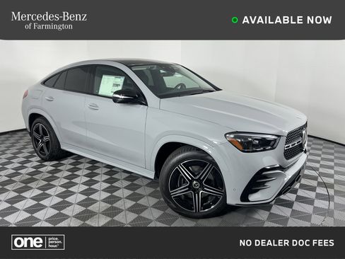 New 2026 Mercedes-Benz GLE 450 4MATIC Coupe image 1