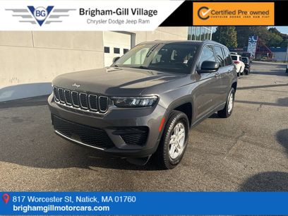 Certified 2023 Jeep Grand Cherokee Laredo