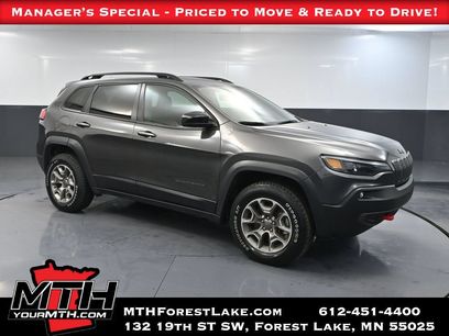 Used 2022 Jeep Cherokee Trailhawk