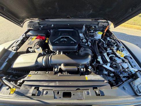 Certified 2025 Jeep Wrangler Unlimited Sport S 4xe image 16