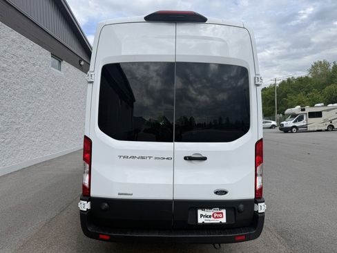Certified 2024 Ford Transit 350 148 High Roof Extended DRW RWD image 6