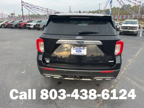 Used 2020 Ford Explorer XLT w/ Equipment Group 202A image 35