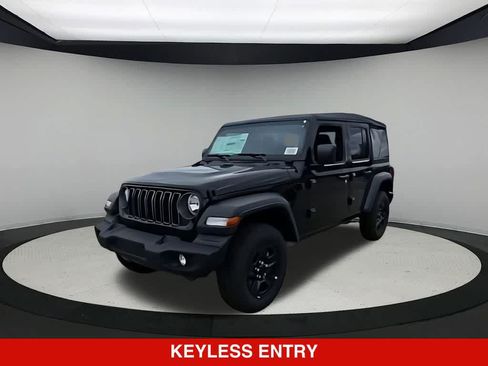 New 2026 Jeep Wrangler Unlimited Sport AWD/4WD image 2