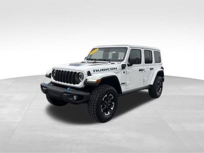Used 2024 Jeep Wrangler Unlimited Rubicon 4xe
