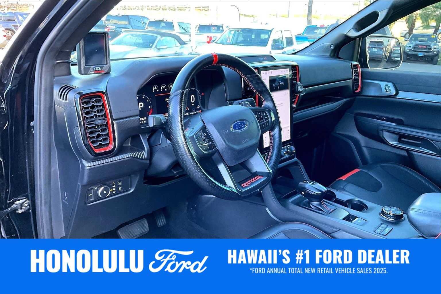 Used 2024 Ford Ranger Raptor AWD/4WD image 2