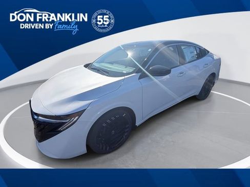 New 2026 Nissan Sentra SR image 1