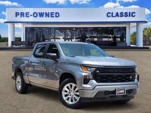 Used 2023 Chevrolet Silverado 1500 Custom RWD image 1
