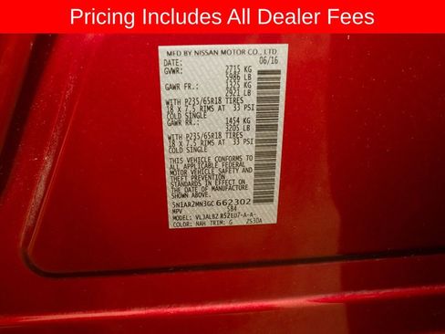 Used 2016 Nissan Pathfinder S FWD image 19