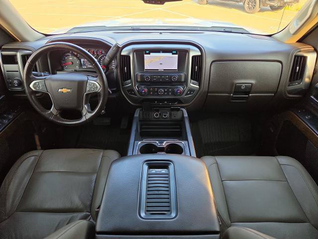 Certified 2018 Chevrolet Silverado 1500 LTZ w/ Texas Edition RWD image 19