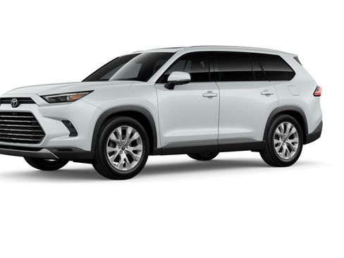 New 2026 Toyota Grand Highlander AWD Hybrid image 44