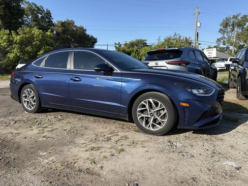 Used 2021 Hyundai Sonata SEL w/ Convenience Package FWD image 1
