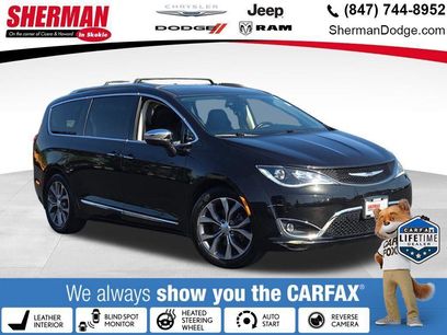 Certified 2018 Chrysler Pacifica Limited