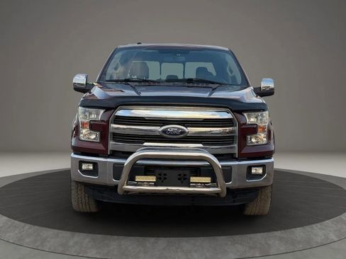 Used 2015 Ford F150 Lariat AWD/4WD image 2