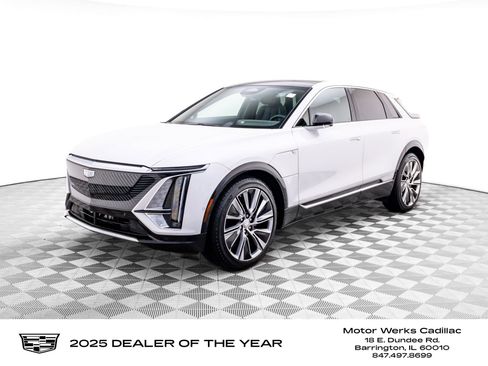 Certified 2025 Cadillac Lyriq Luxury w/ LPO, Floor Liner Package AWD/4WD image 1