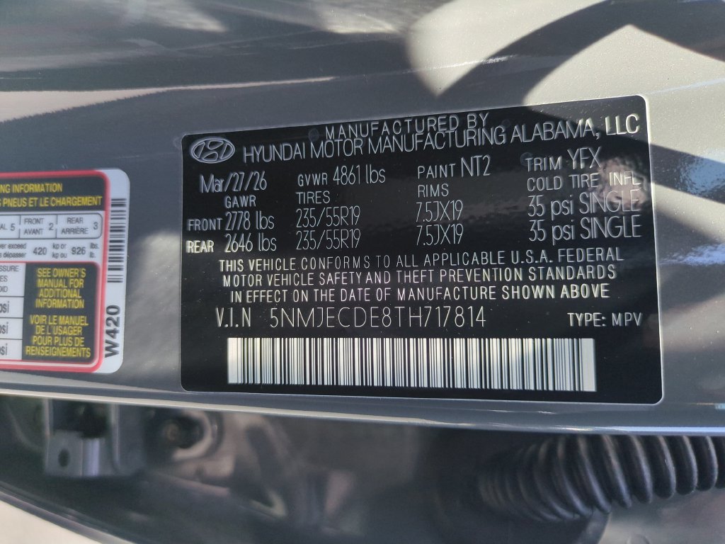 New 2026 Hyundai Tucson Limited AWD/4WD image 35