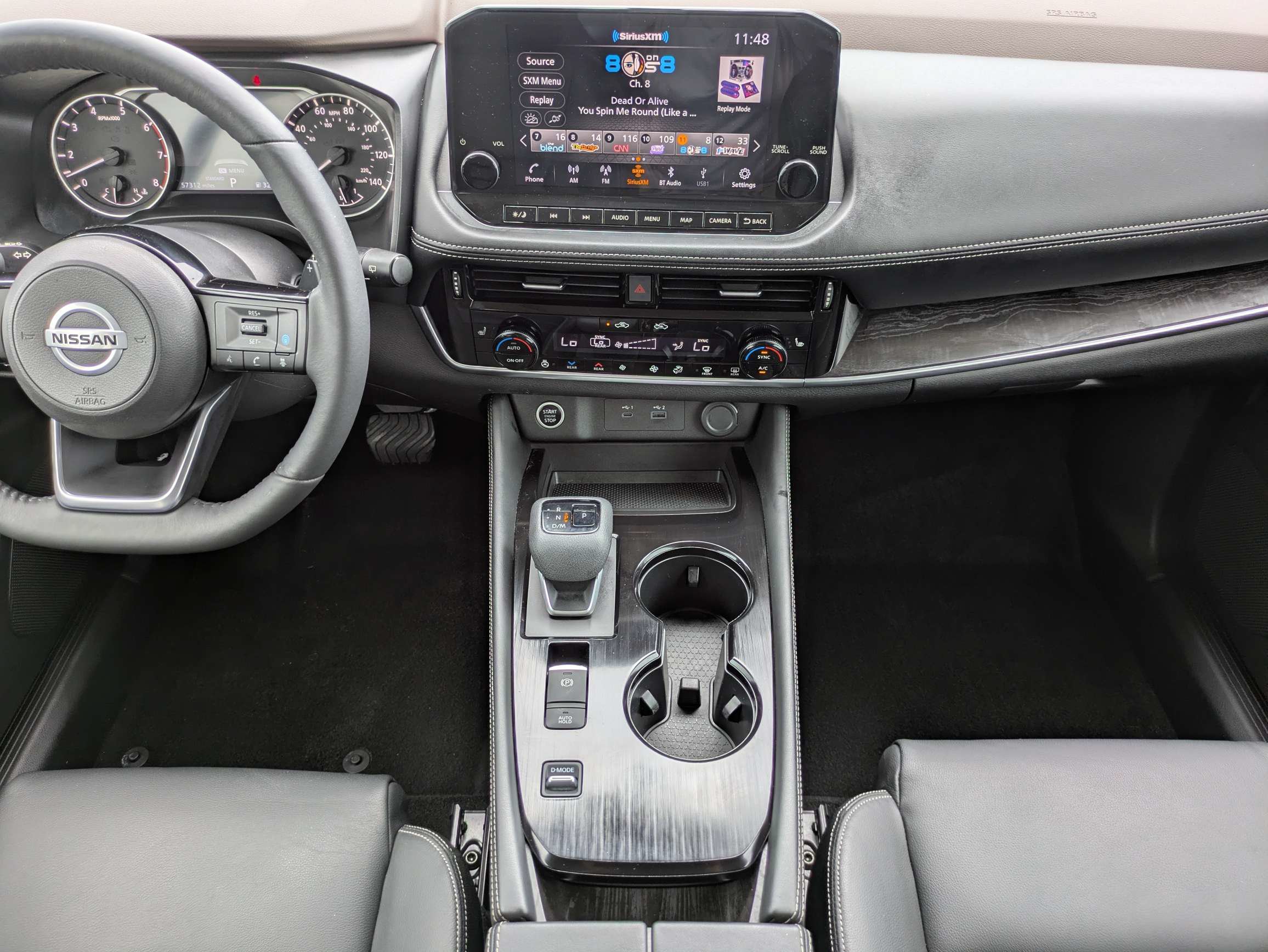 Used 2021 Nissan Rogue SL w/ Premium Package FWD image 35
