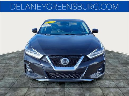 Used 2021 Nissan Maxima Platinum w/ Sport Mat Group image 8