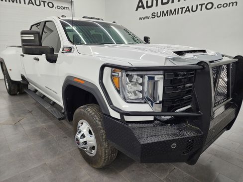 Used 2023 GMC Sierra 3500 Pro w/ Gooseneck/5TH Wheel Package image 2