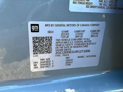 Used 2024 Chevrolet Silverado 1500 LT image 12