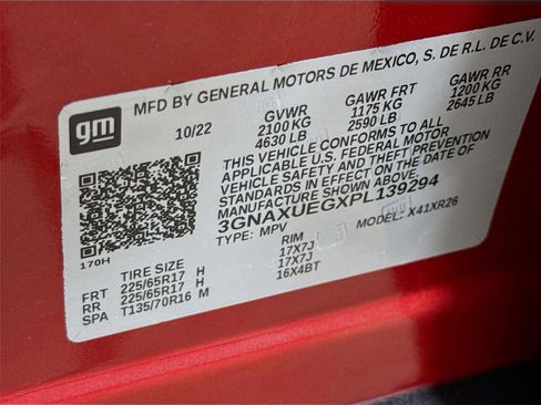 Used 2023 Chevrolet Equinox LT image 31