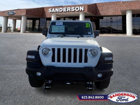 Used 2021 Jeep Wrangler Sport image 8