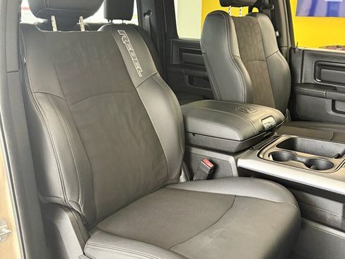 Used 2017 RAM 1500 Rebel w/ Luxury Group AWD/4WD image 16