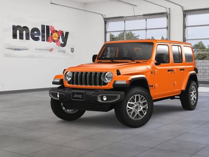 New 2025 Jeep Wrangler Unlimited Sahara