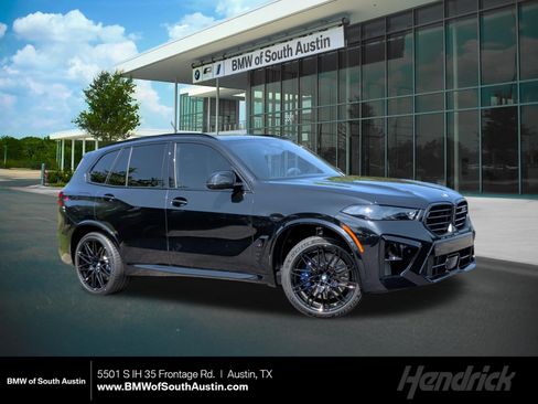 New 2026 BMW X5 M Competition w/ Executive Package AWD/4WD image 1