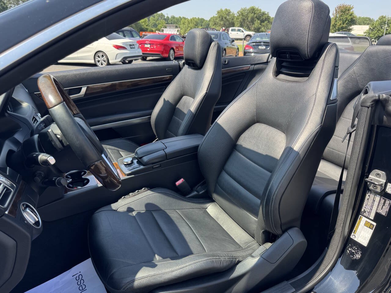 Used 2014 Mercedes-Benz E 350 Cabriolet w/ Premium 1 Package image 9