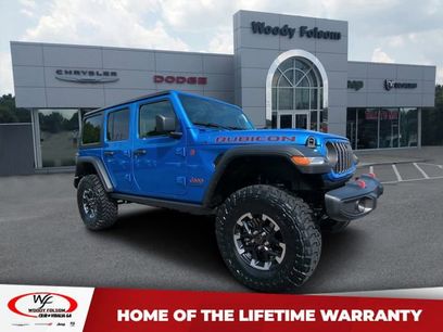 New 2024 Jeep Wrangler Unlimited Rubicon w/ Technology Group