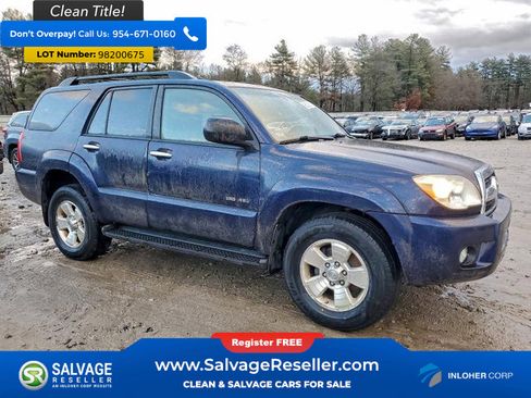 Used 2007 Toyota 4Runner 4WD image 5