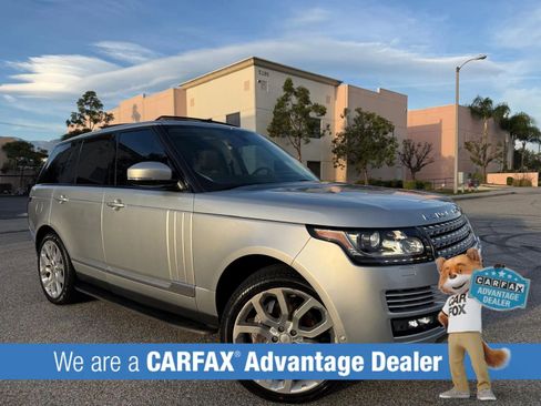 Used 2015 Land Rover Range Rover Supercharged image 4