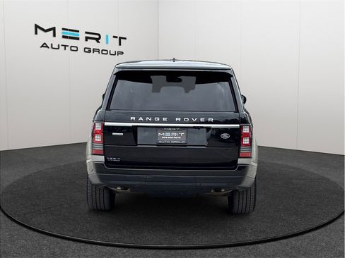 Used 2016 Land Rover Range Rover Long Wheelbase Supercharged image 8